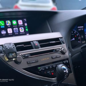 lexus rx 12-15 carplay android auto