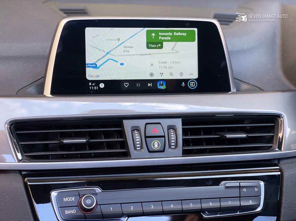 BMW X1 (F48) / X2 (F39) Wireless CarPlay & Android Auto Interface ...