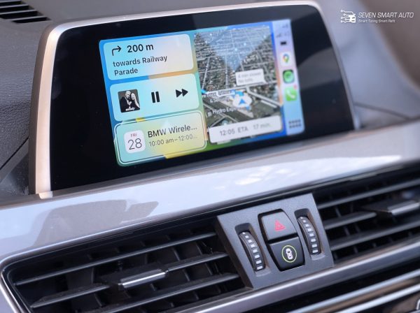 BMW X1 (F48) / X2 (F39) Wireless CarPlay & Android Auto Interface ...