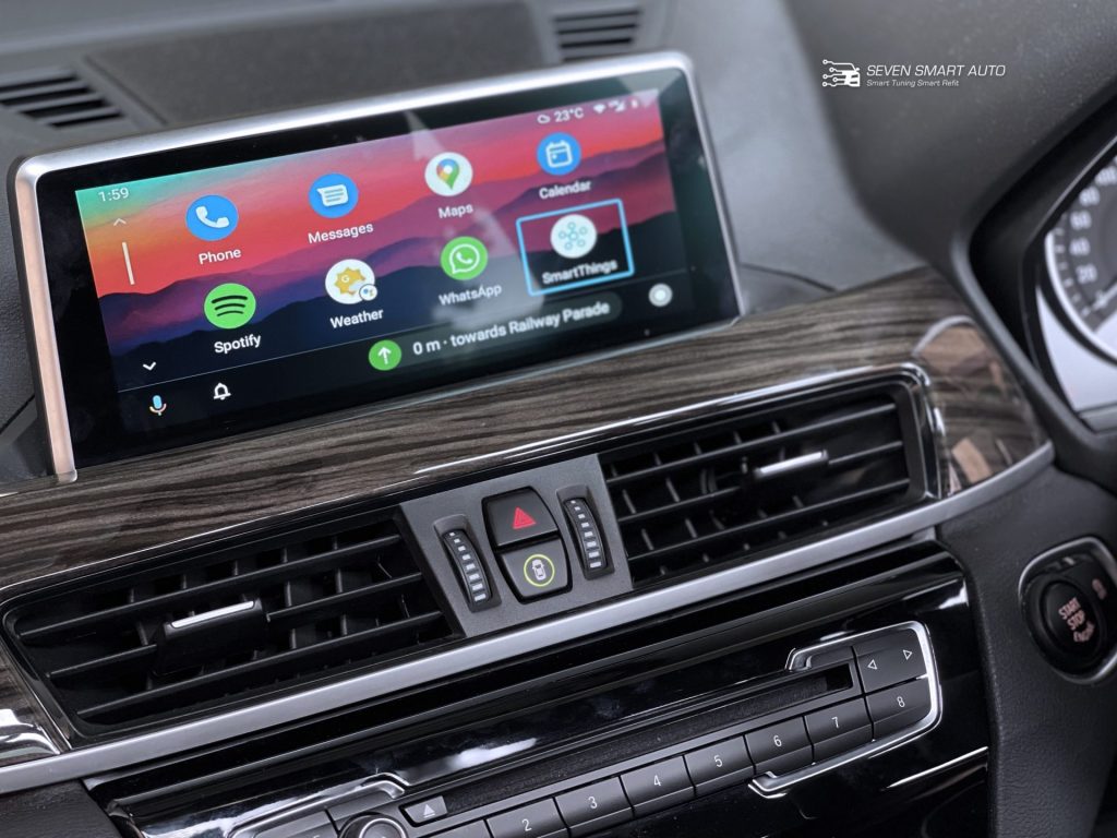 BMW X1 F48 X2 F39 Wireless CarPlay Android Auto Interface BMW X1 F48 X2 F39 Wireless CarPlay Android Auto Interface