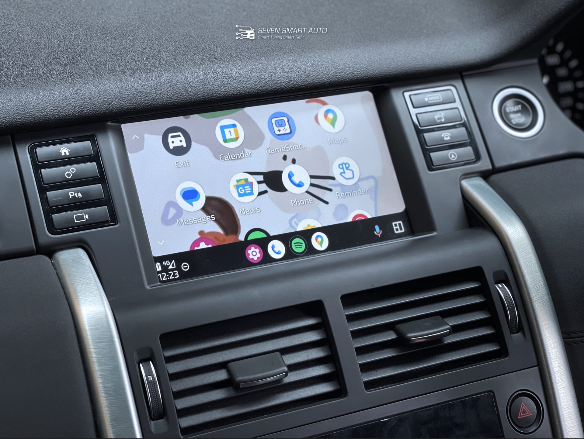LandRover Discovery Sport 17-19 carplay android aut