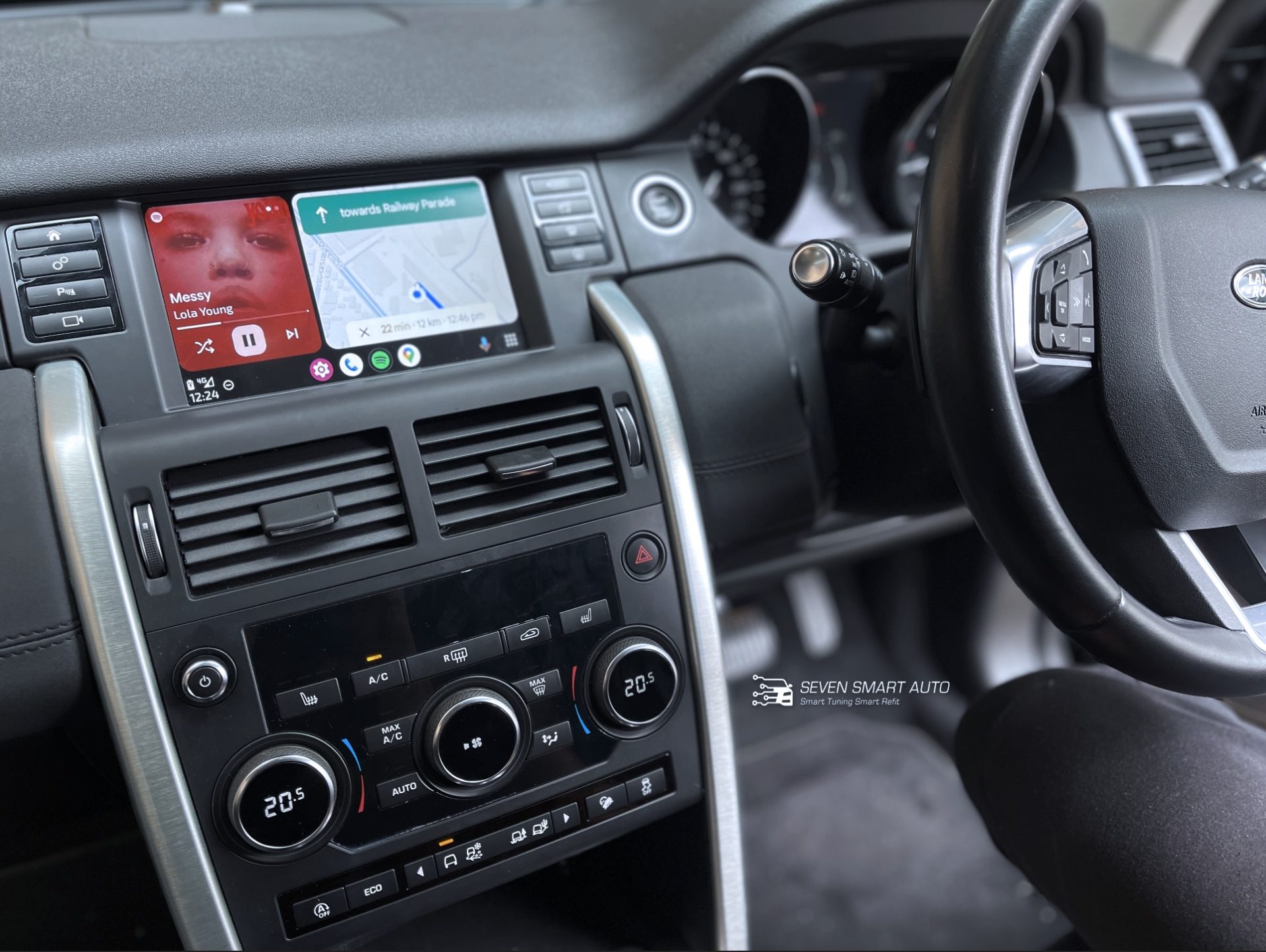 LandRover Discovery Sport 17-19 carplay android aut