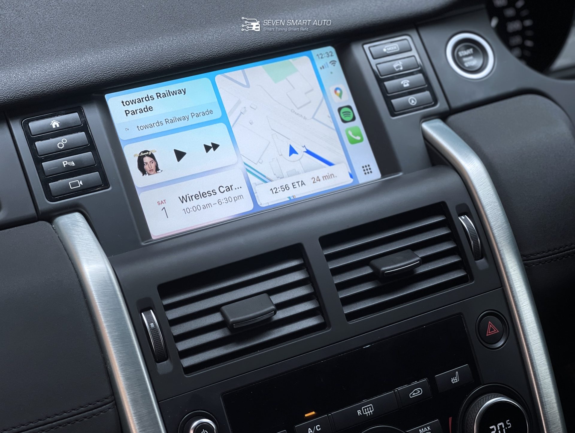 LandRover Discovery Sport 17-19 carplay android aut