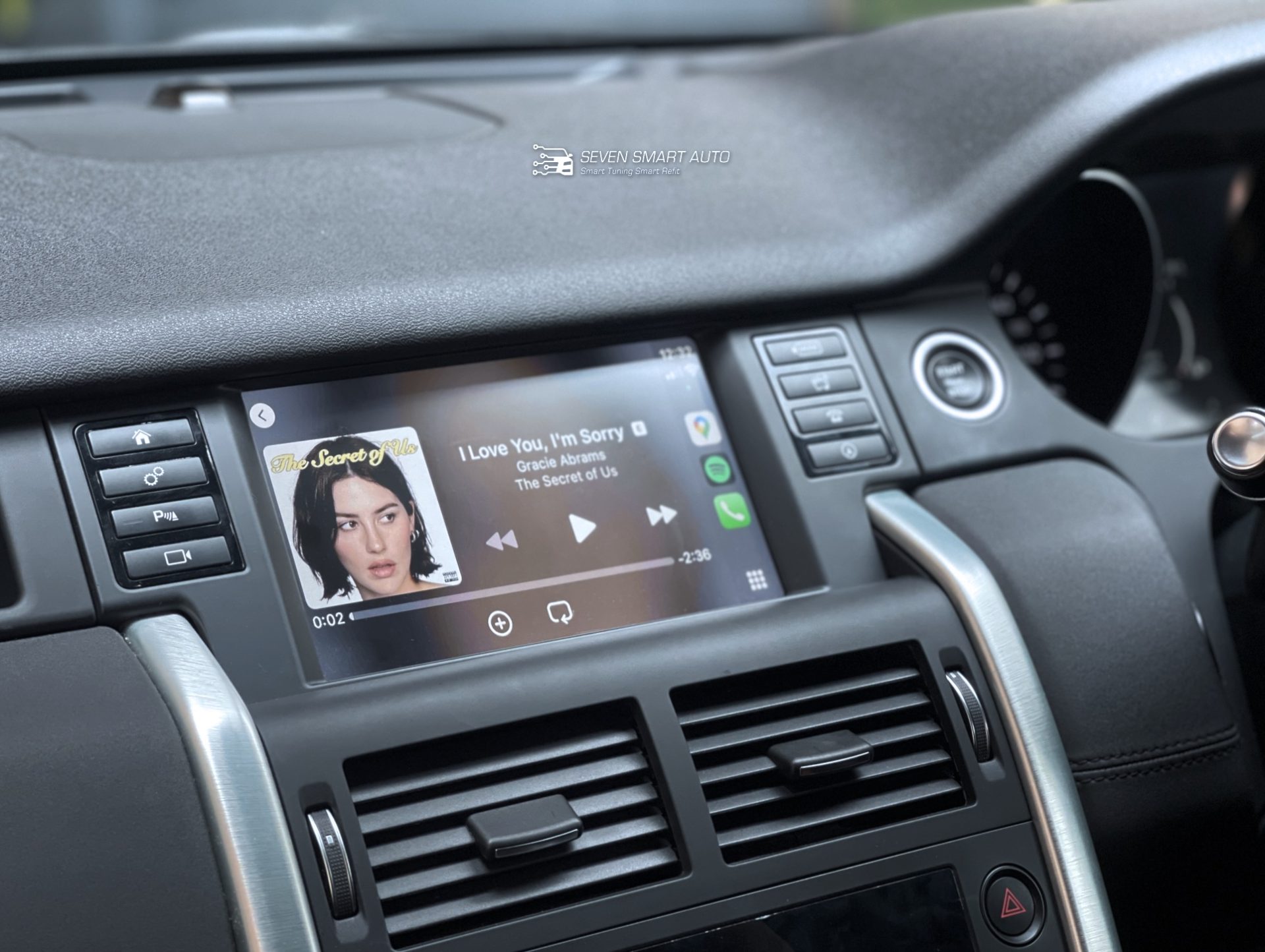 LandRover Discovery Sport 17-19 carplay android aut