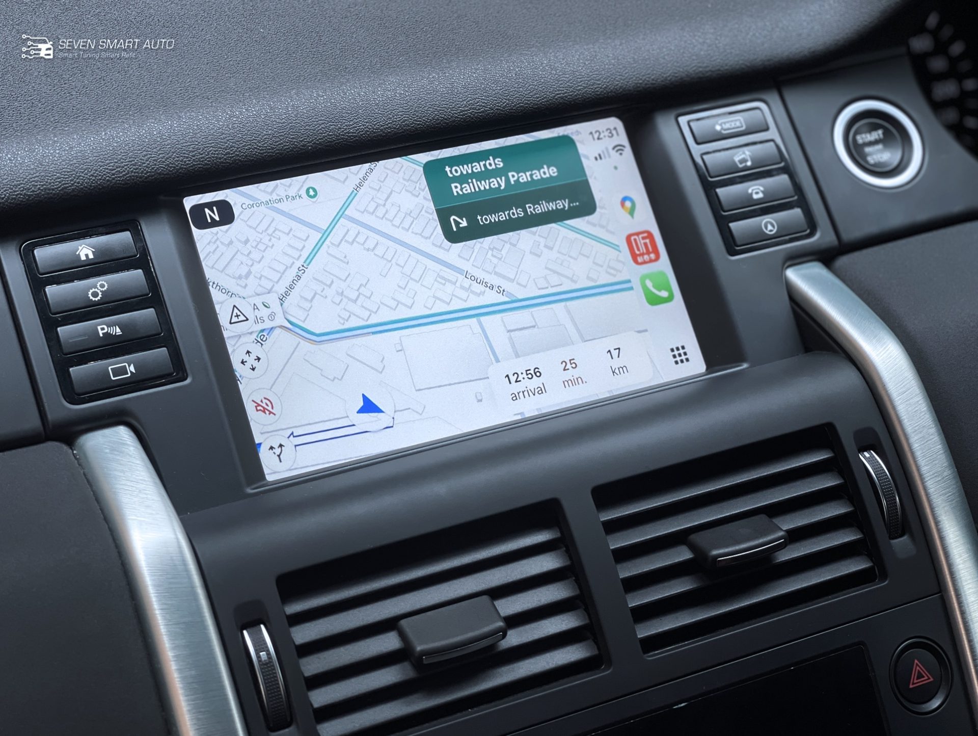 LandRover Discovery Sport 17-19 carplay android aut