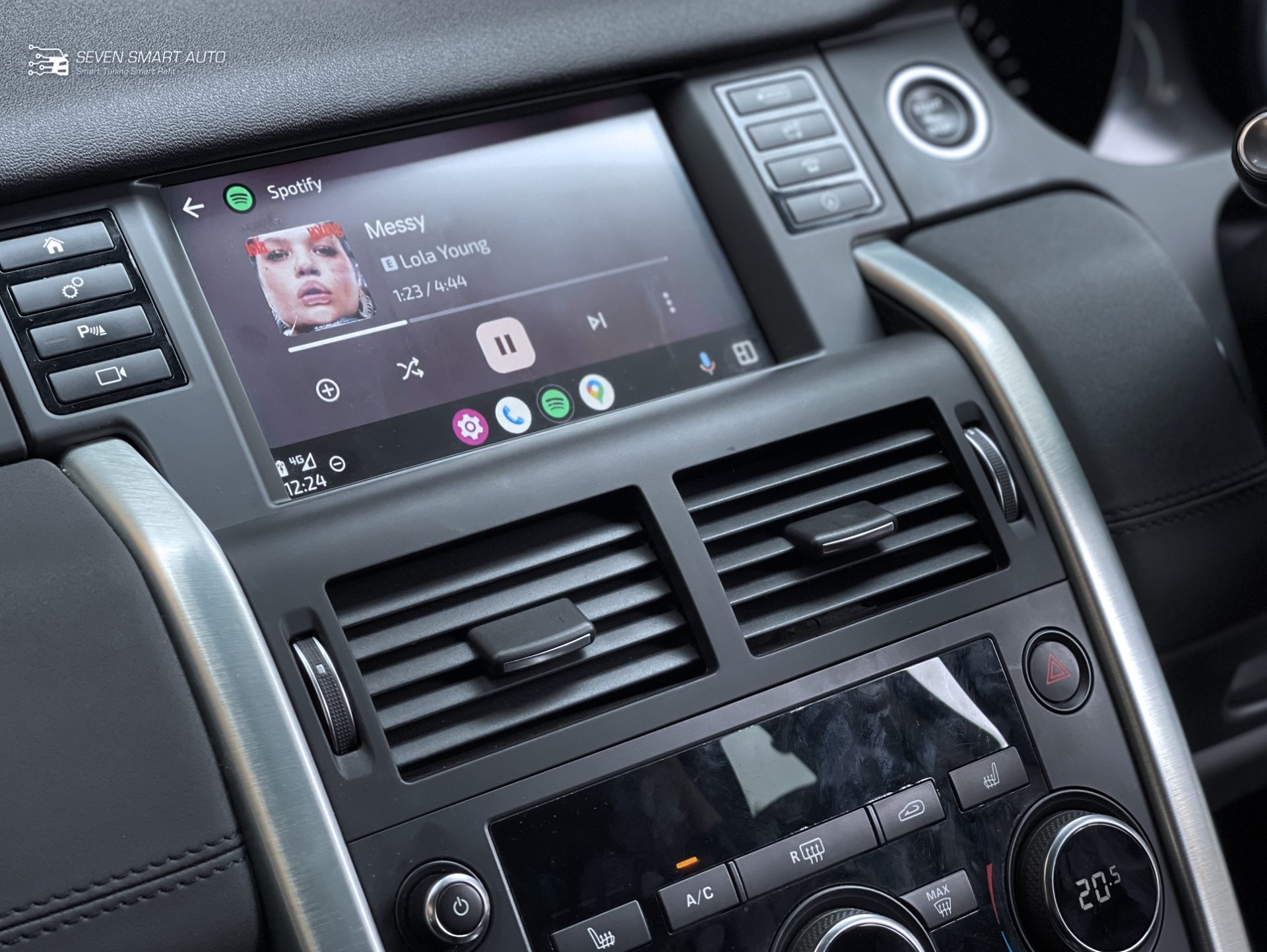 LandRover Discovery Sport 17-19 carplay android aut