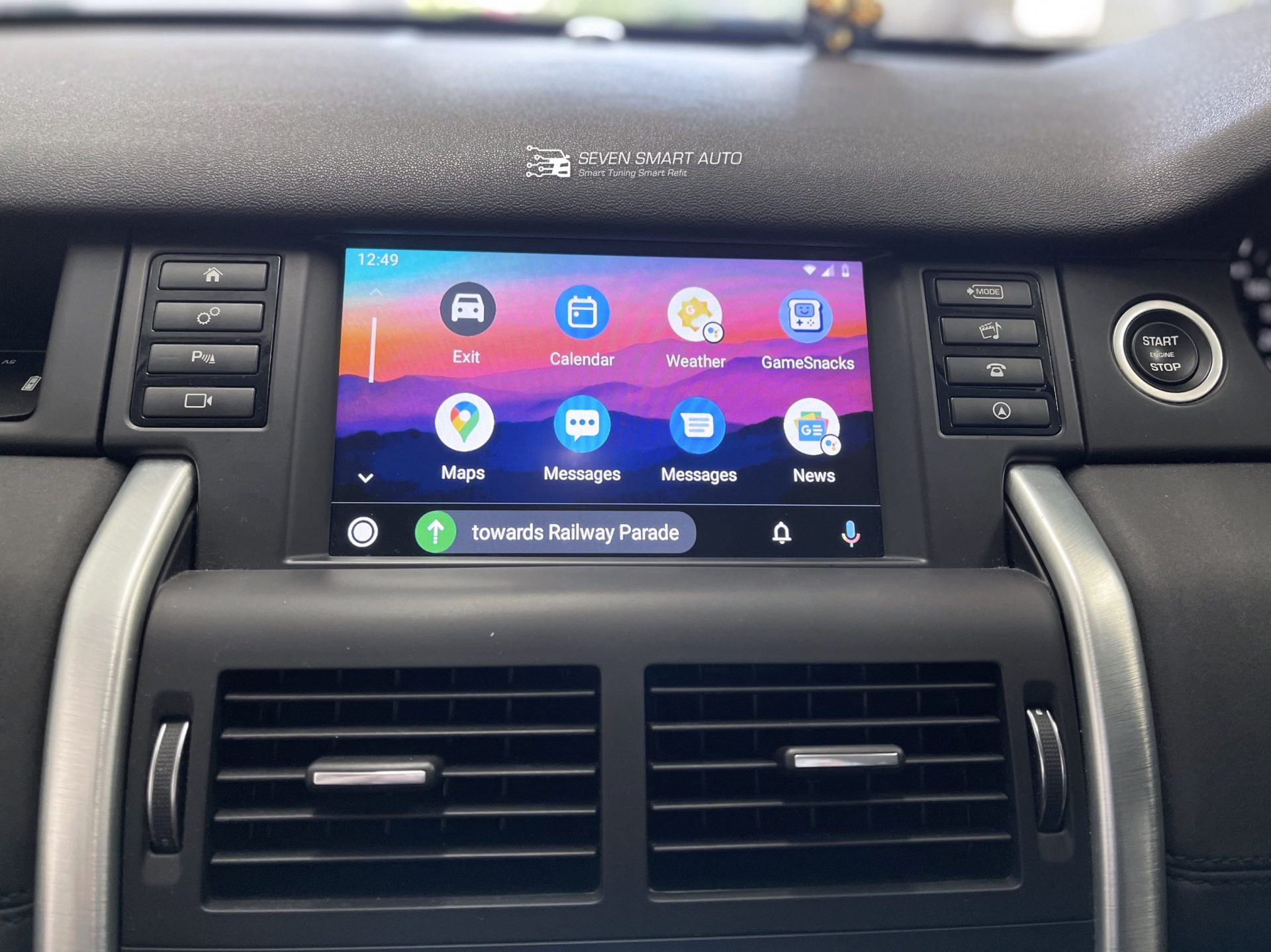 Landrover discovery4 bosch carplay android auto