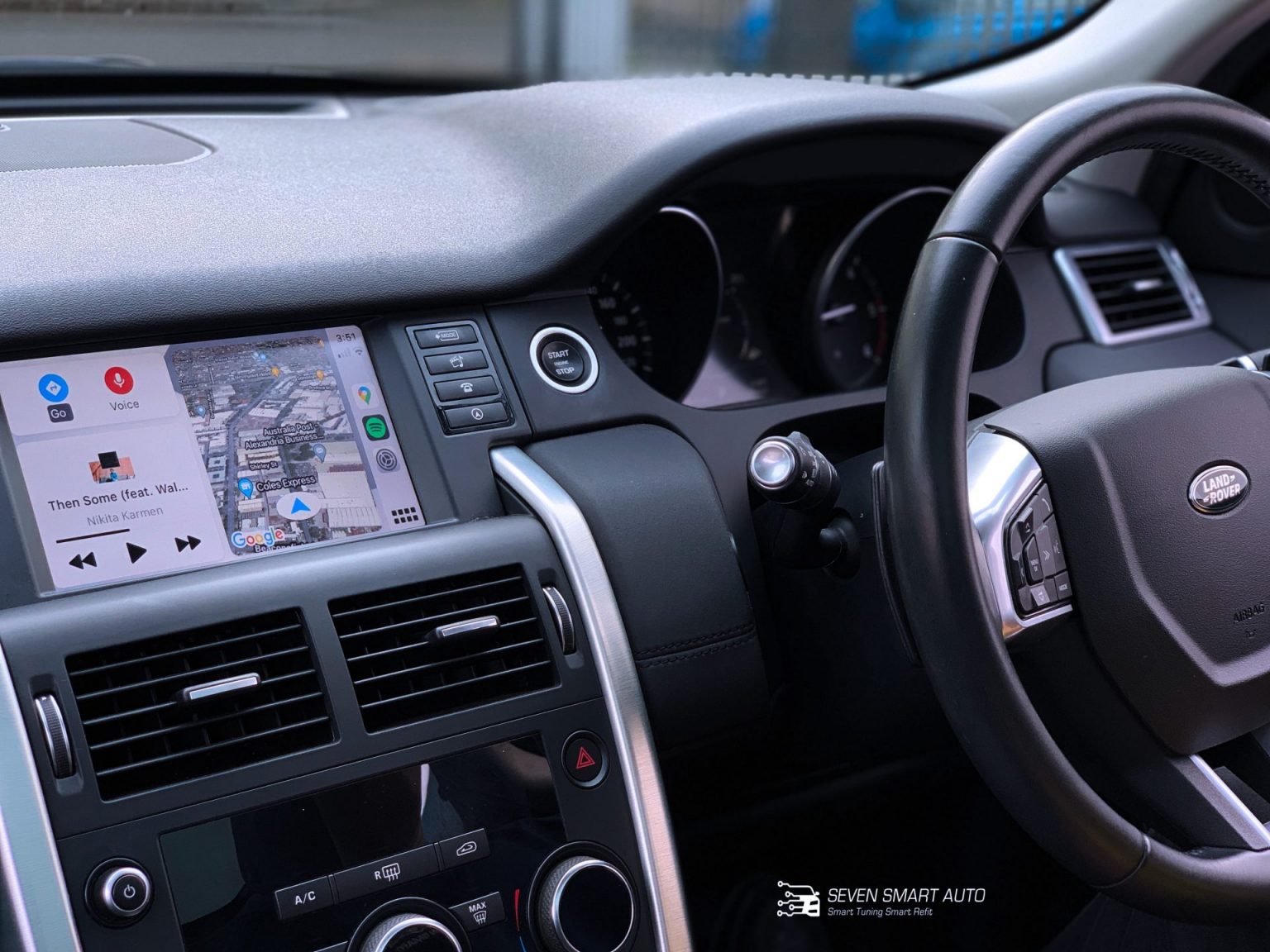 Land Rover Discovery 4 Wireless CarPlay & Android Auto Interface | 2014 ...