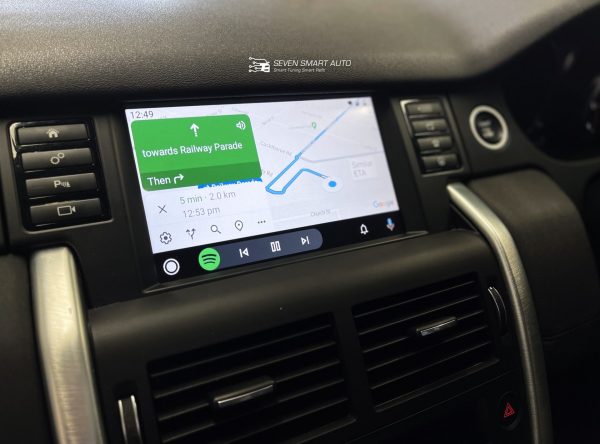 Land Rover Discovery 4 Wireless CarPlay & Android Auto Interface | 2014 ...
