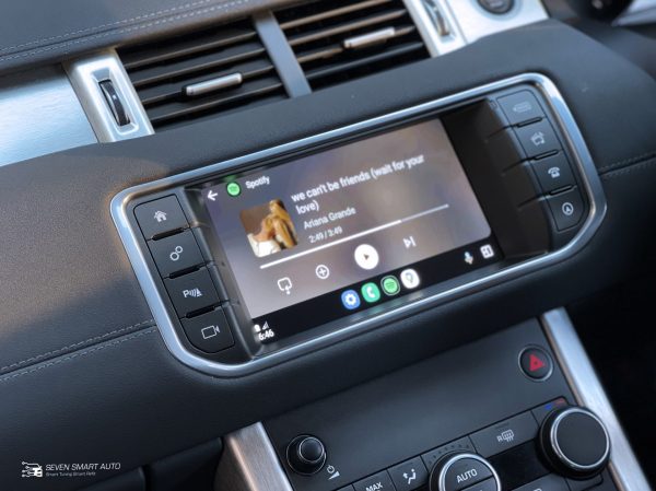 Land Rover Range Rover Evoque Wireless CarPlay & Android Auto Interface ...