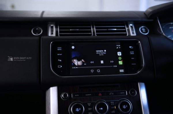 Land Rover Range Rover Wireless CarPlay & Android Auto Interface | 2013 ...