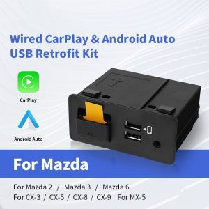 mazda USB HUB for carplay android auto