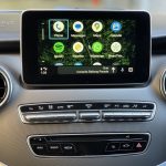 mercedes v carplay android auto
