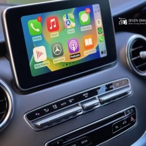 mercedes v carplay android auto
