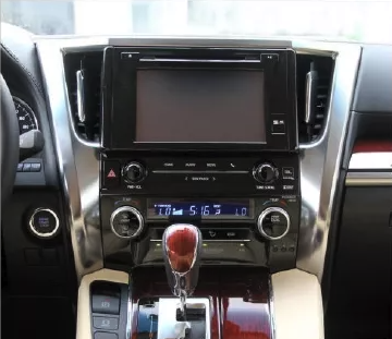 Toyota Alphard/Vellfire 30 series OEM standard head unit - Variant A