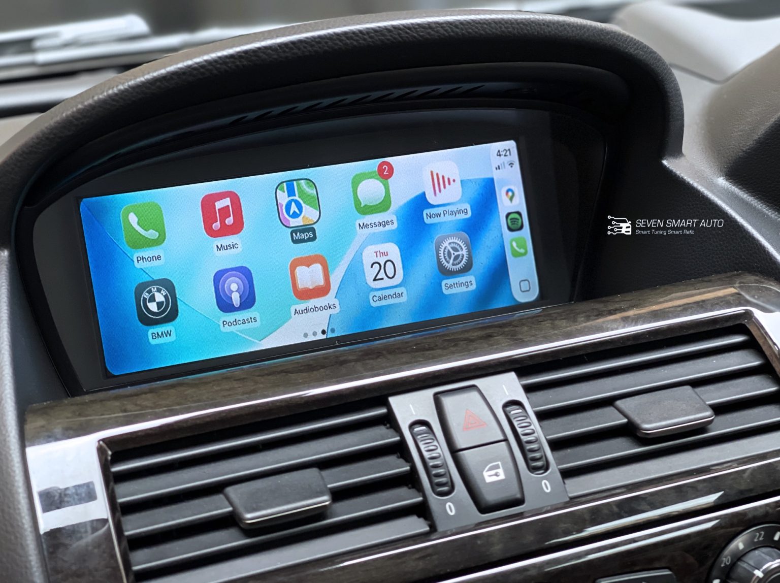 BMW 6 Series (E63/E64) Wireless CarPlay & Android Auto Interface for ...