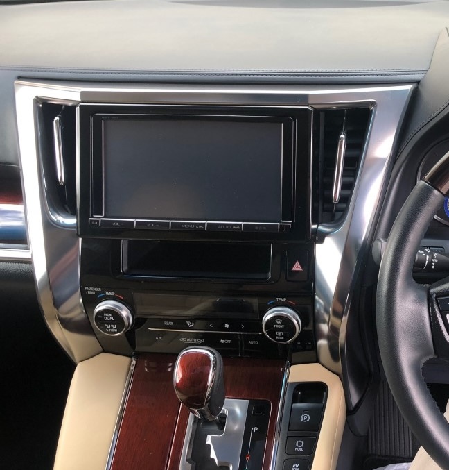Toyota Alphard/Vellfire 30 series OEM standard head unit - Variant B