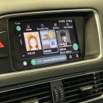 audi q5 low 09-13 carplay android auto