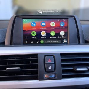 bmw 3 f30 cic 12-15 6.5 inch carplay android auto