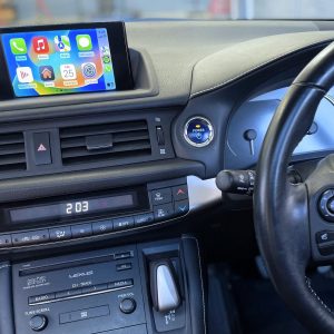 lexus ct 200h carplay android auto