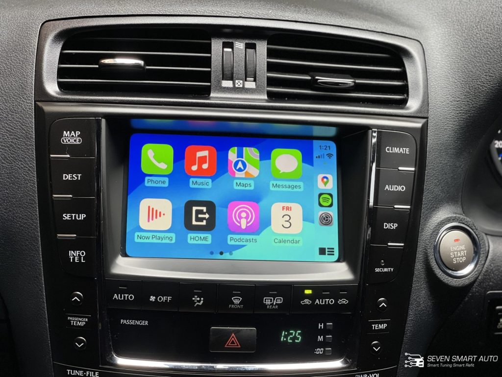 Lexus IS Series Wireless CarPlay & Android Auto Interface | 2006–2013 ...
