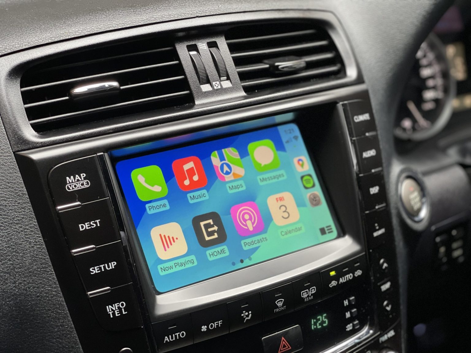 Lexus IS Series Wireless CarPlay & Android Auto Interface | 2006–2013 ...