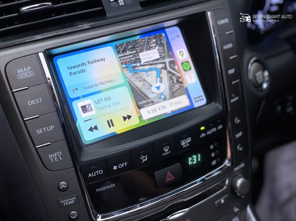 Lexus IS Series Wireless CarPlay & Android Auto Interface | 2006–2013 ...