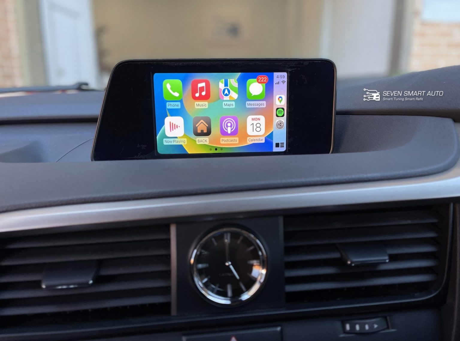 Lexus RX with 8" Display 1517 Wireless CarPlay & Android Auto