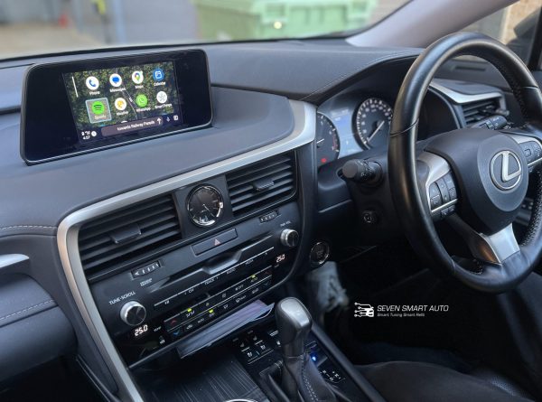 Lexus RX Wireless CarPlay & Android Auto Interface for 8” Display ...