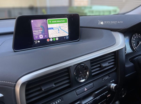 Lexus RX Wireless CarPlay & Android Auto Interface for 8” Display ...