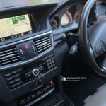 mercedes e w212 08-11 7 inch carplay android auto