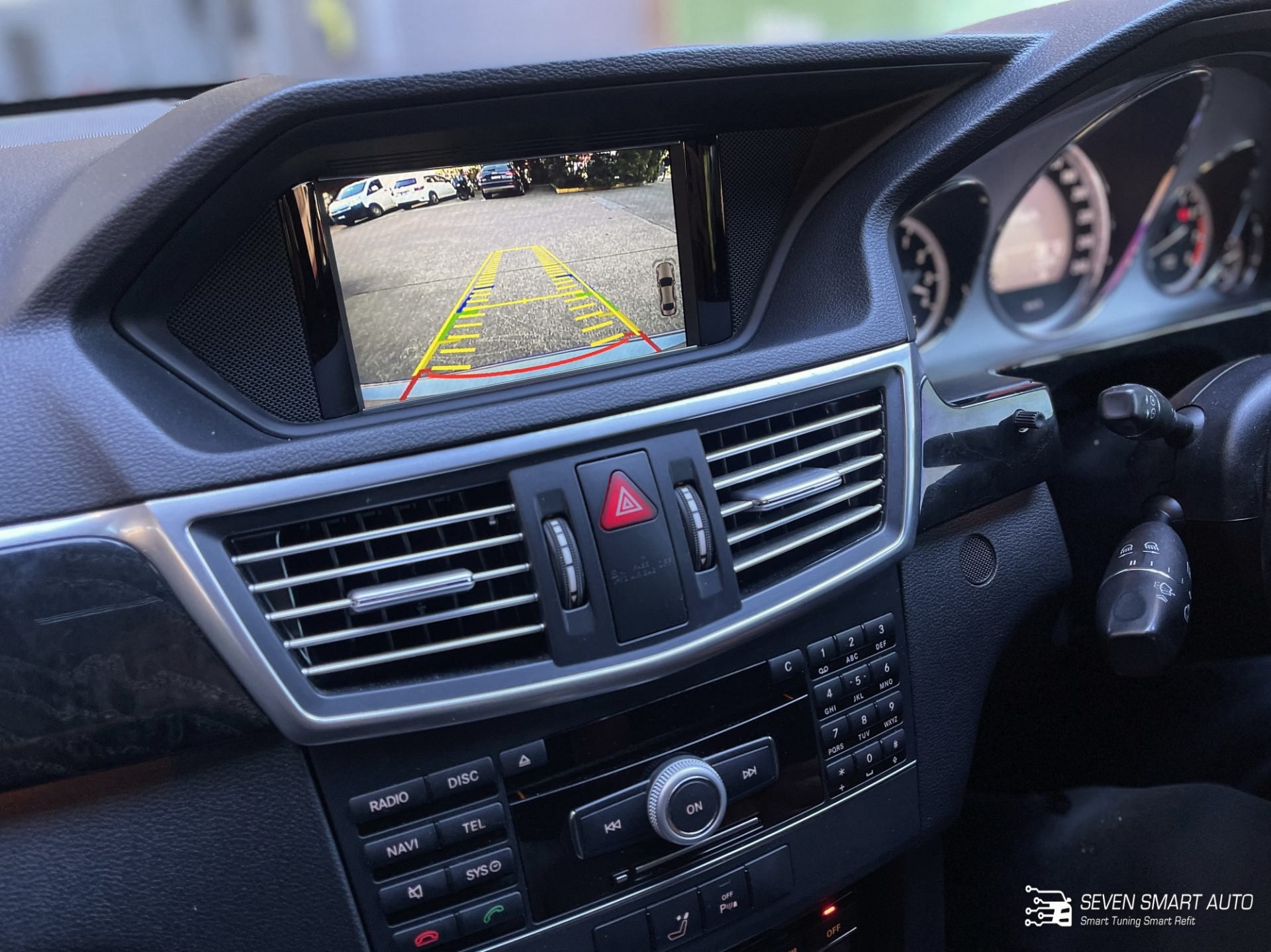 mercedes e w212 08-11 7 inch carplay android auto