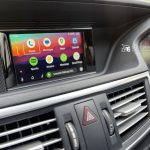 mercedes e w212 08-12 carplay android auto