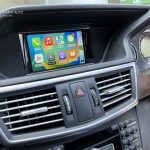 mercedes e w212 08-12 carplay android auto