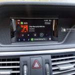 mercedes e w212 08-12 carplay android auto
