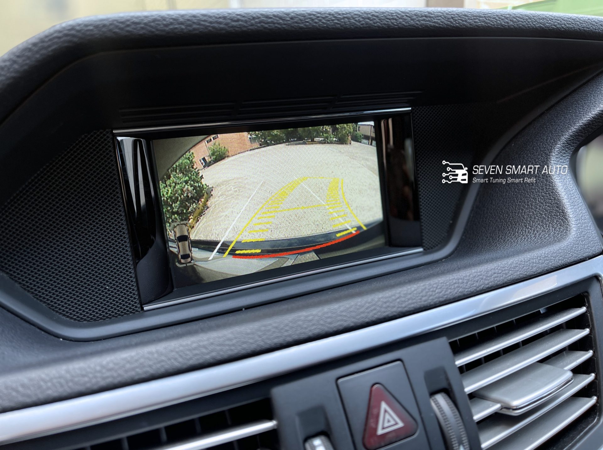 mercedes e w212 08-12 carplay android auto