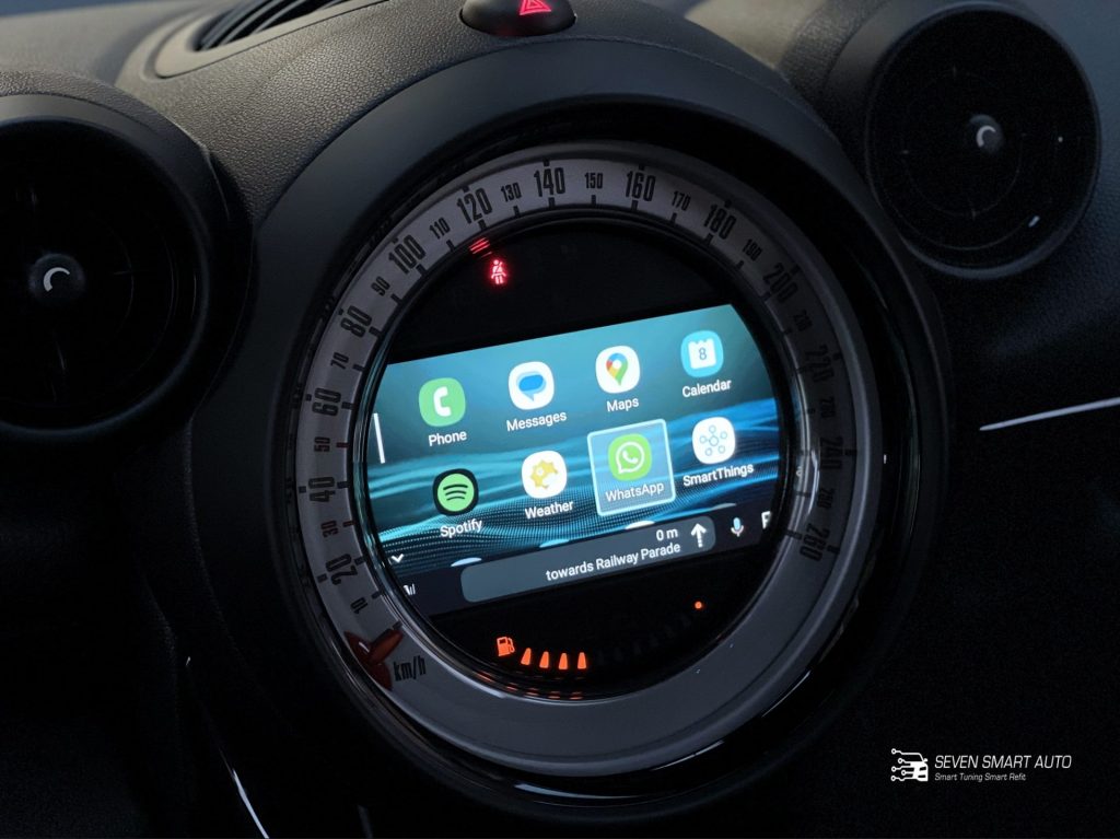 MINI Models (R56–R61) Wireless CarPlay & Android Auto Interface for CIC ...