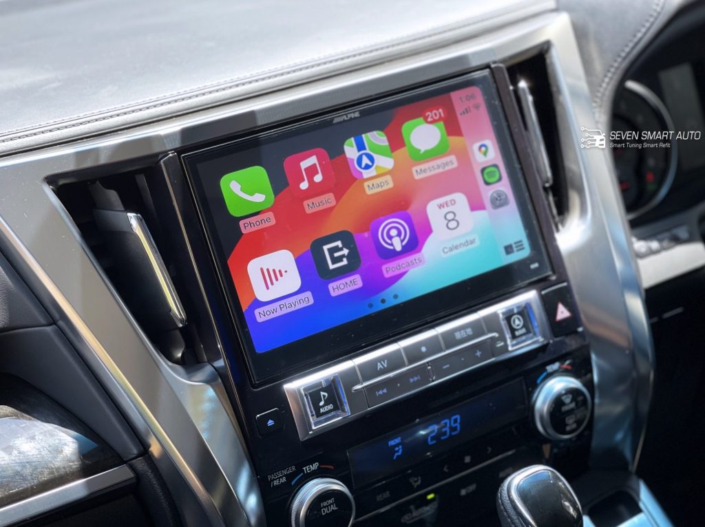 Toyota Alphard/Vellfire Alpine EX10/EX11 Wireless CarPlay