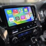 toyota alphard vellfire 15-19 fujitsu carplay android auto