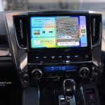toyota alphard vellfire 15-19 fujitsu carplay android auto
