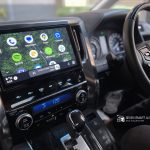 toyota alphard vellfire 15-19 fujitsu carplay android auto