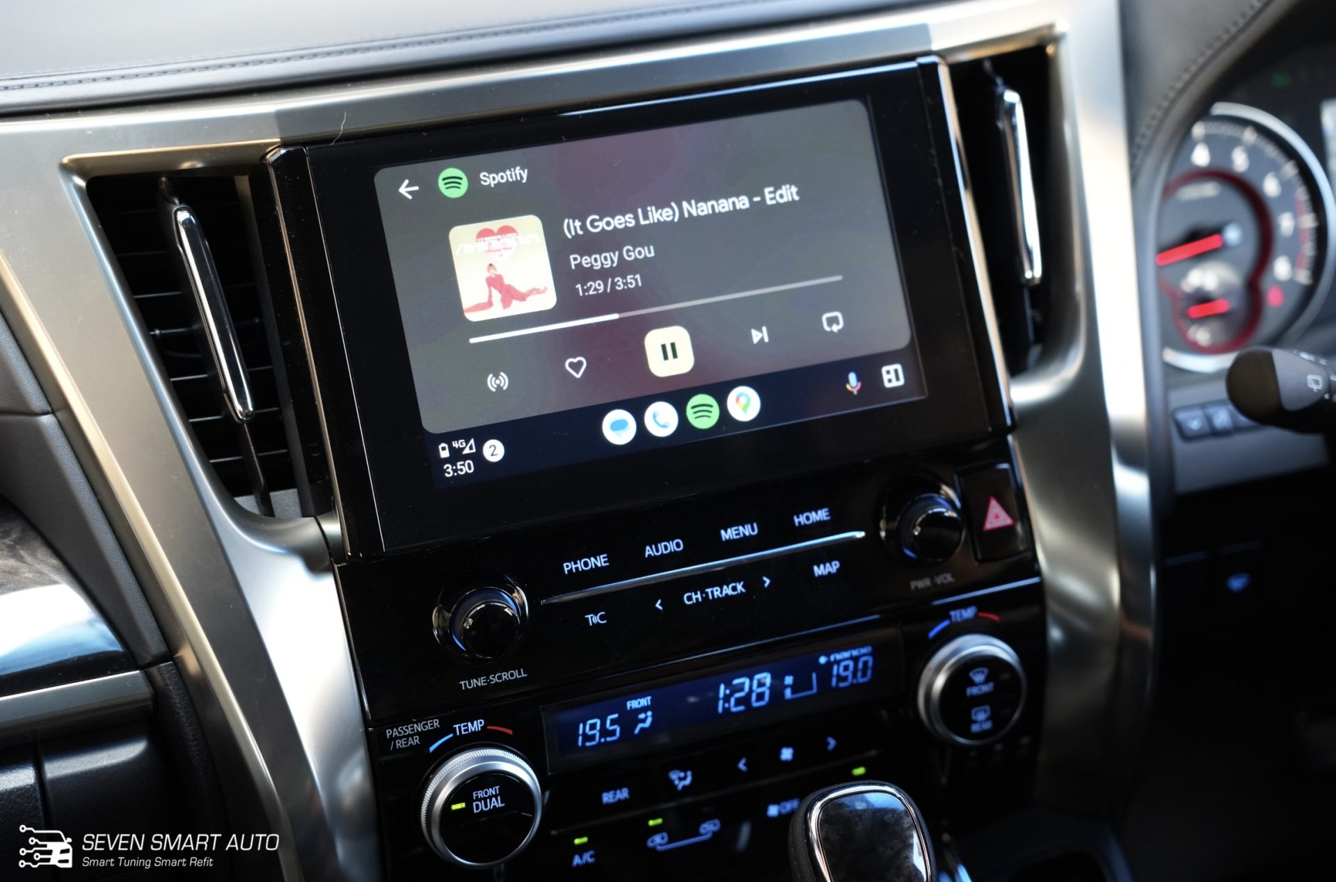 toyota alphard vellfire denso ten 20-23 carplay android auto