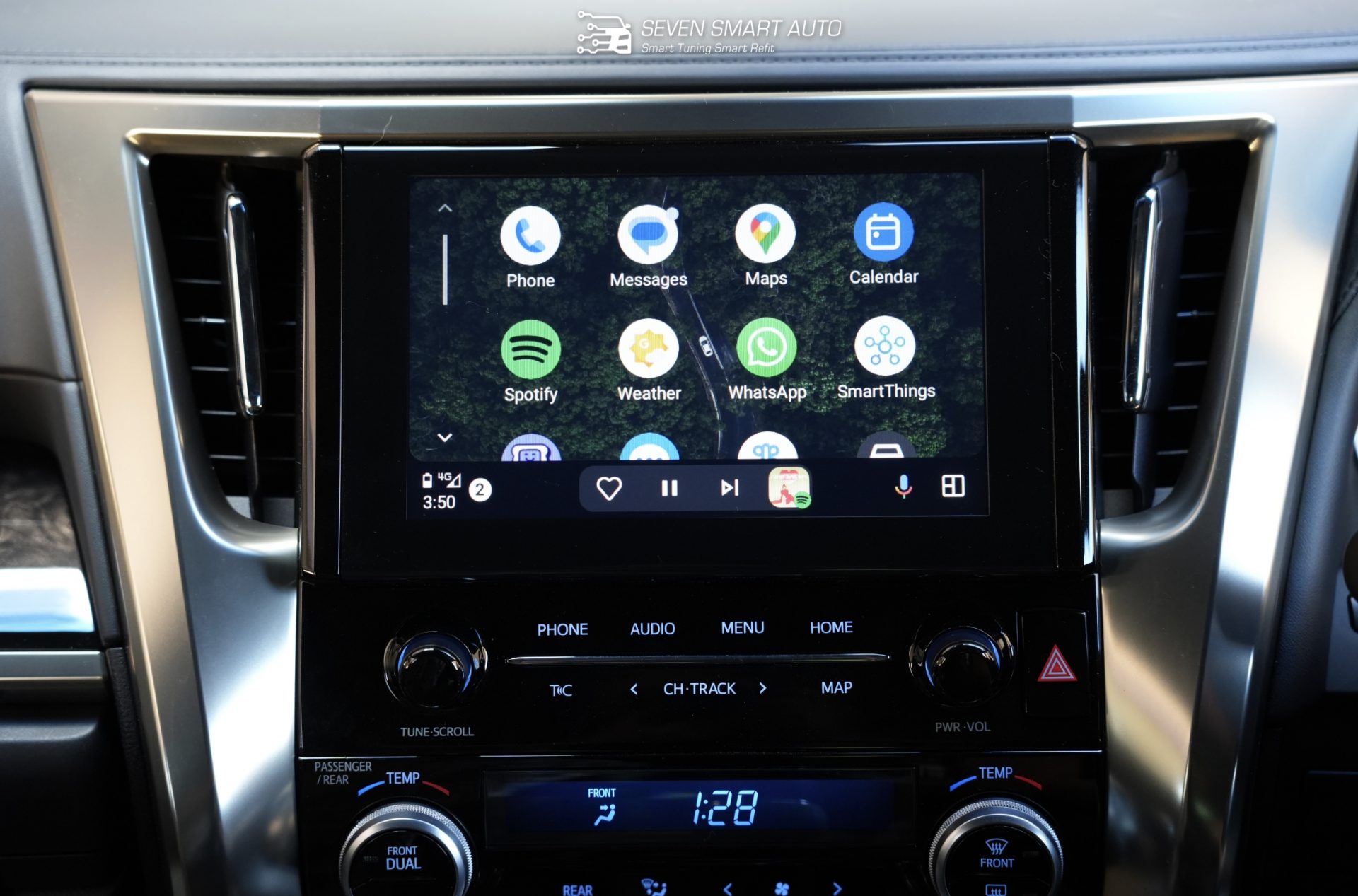 toyota alphard vellfire denso ten 20-23 carplay android auto