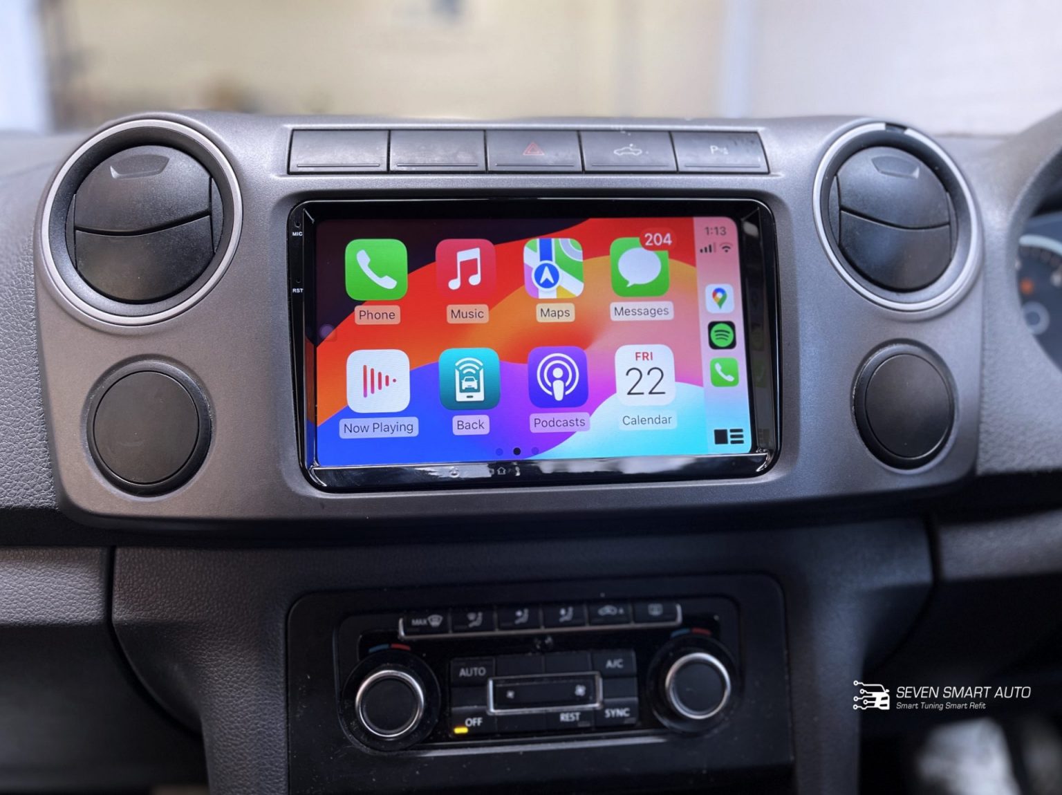 Autoradio 9 Pollici Per VW Amarok 2011-2016 Con CarPlay, Android Auto, WiFi E Telecamera Posteriore – Il Top Per Il Tuo Pick-up! - 4