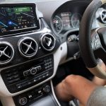 mercedes b w246 11-14 carplay android auto
