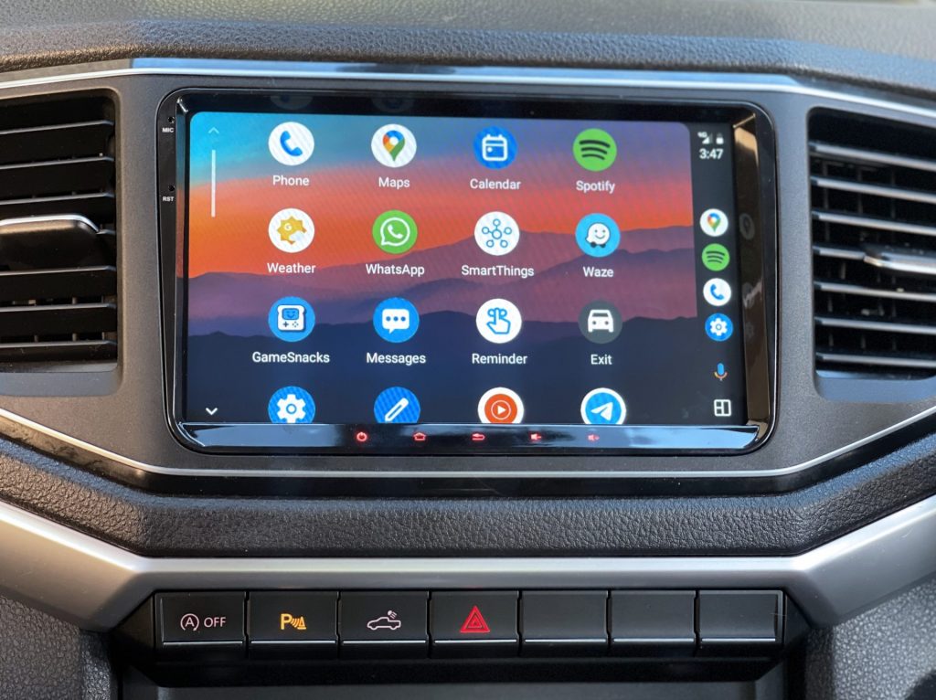 9 Pollice Auto Touch Screen Android 13 2 DIN Lettore multimedialeauto per Volkswagen Amarok 1 2016-2020 con Connettività BT e WiFi/Sistema DSP integrato/Navigazione GPS/Telecamera Posteriore(M40 2+6 9 Pollice Auto Touch Screen Android 13 2 DIN Lettore multimedialeauto per Volkswagen Amarok 1 2016-2020 con Connettività BT e WiFi/Sistema DSP integrato/Navigazione GPS/Telecamera Posteriore(M40 2+6