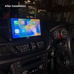 bmw x1 e84 10-15 carplay android auto
