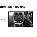 Nakamichi Dodge Caliber 09-11 CarPlay Android Auto Infotainment System
