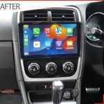Nakamichi Dodge Caliber 09-11 CarPlay Android Auto Infotainment System