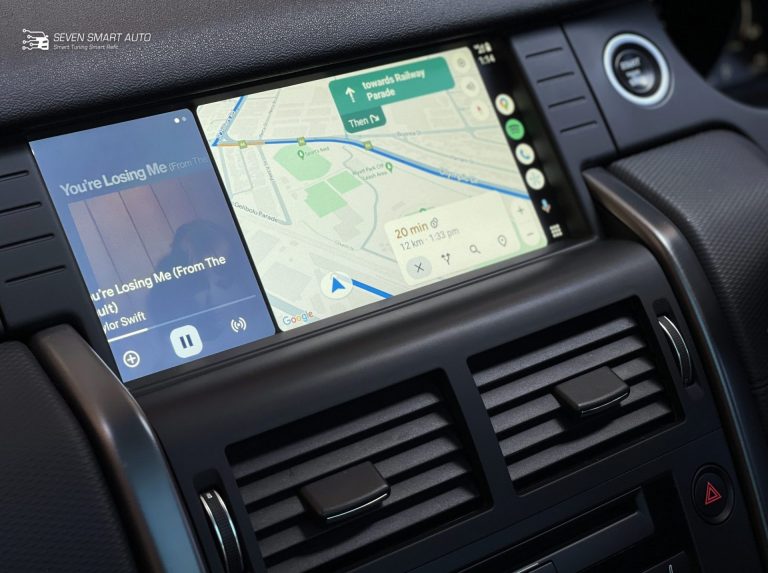 Land Rover Discovery Sport Wireless CarPlay & Android Auto Interface ...